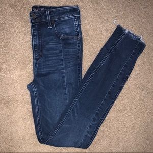 Abercrombie & Fitch Simone High Rise Jeans sz 0
